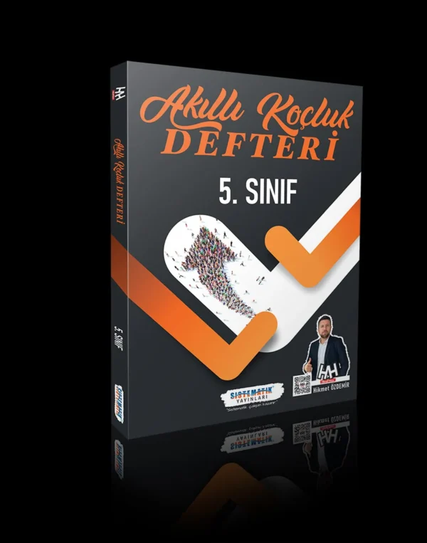 5. Sınıf Akıllı Koçluk Defteri