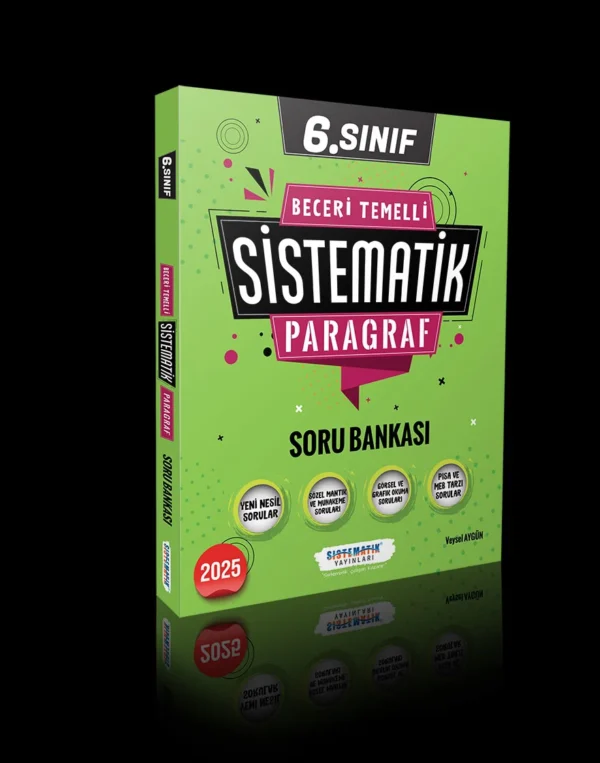 6. Sınıf Beceri Temelli Paragraf Soru Bankası