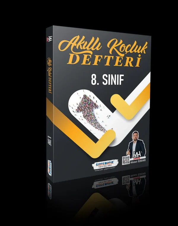 8. Sınıf Akıllı Koçluk Defteri