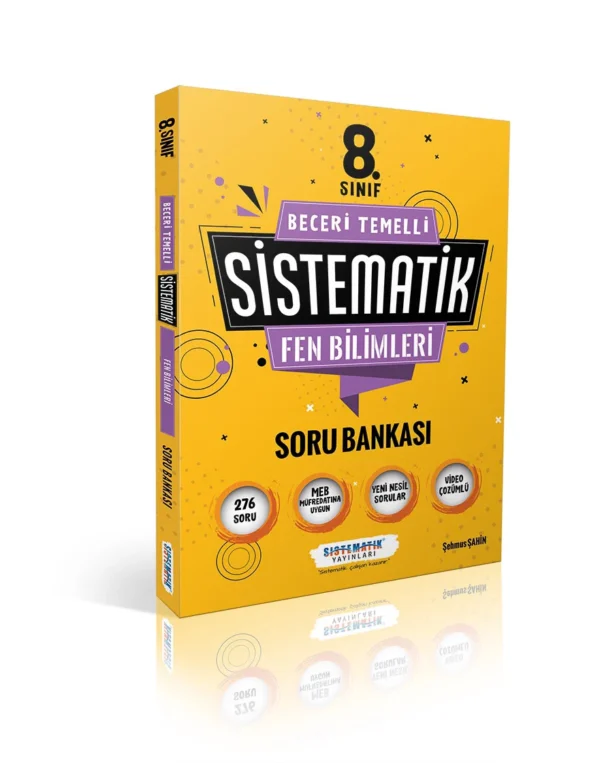 8. Sınıf Fen Bilimleri Soru Bankası