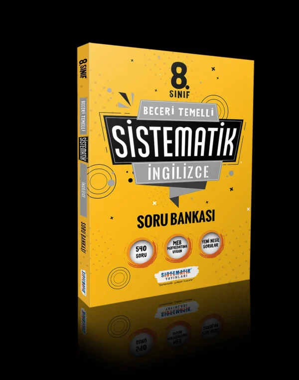 8. Sınıf İngilizce Soru Bankası