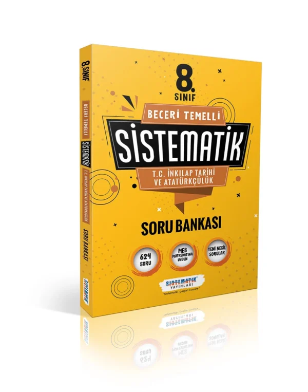 8. Sınıf T.C. İnkılap Tarihi Soru Bankası